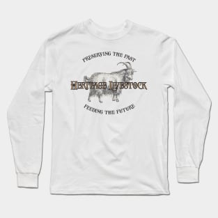 Heritage Livestock - Goat Long Sleeve T-Shirt